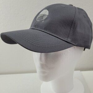 Adjustable hat Gray Port & Company "Plan Member" Embroidered Logo Ball Cap